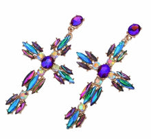 Load image into Gallery viewer, Be Jeweled Earrings
