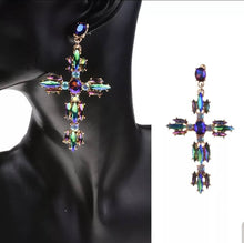 Load image into Gallery viewer, Be Jeweled Earrings
