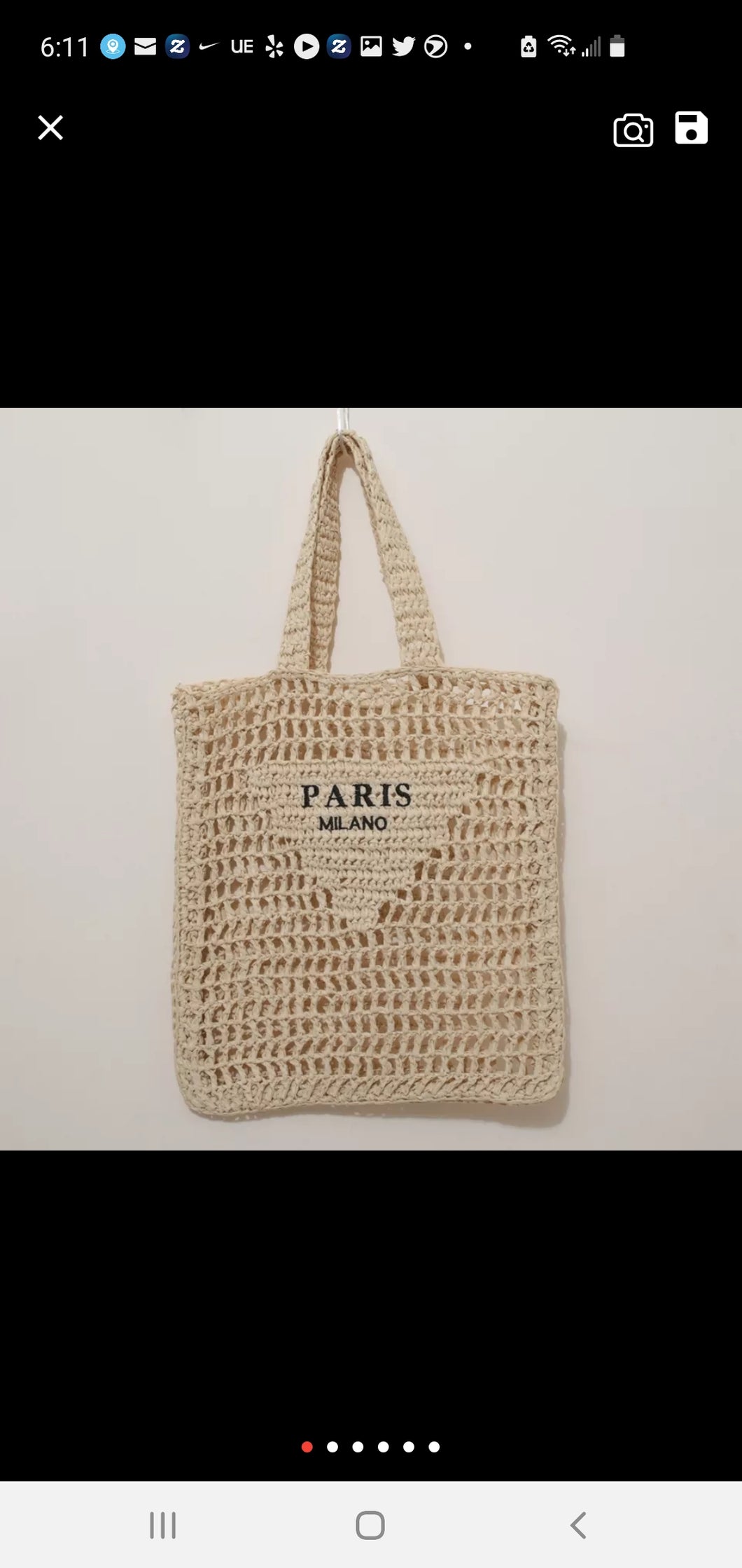 Bags 2  VINTAGE PARIS